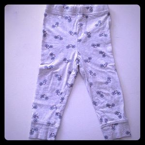 Old Navy Kids Bicycle 18-24 Month PJ Bottom